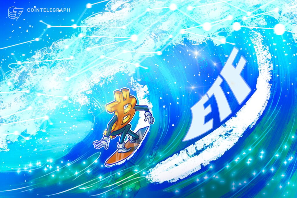 Bitcoin and Ethereum ETFs See Inflows Amid Rising Institutional Confidence