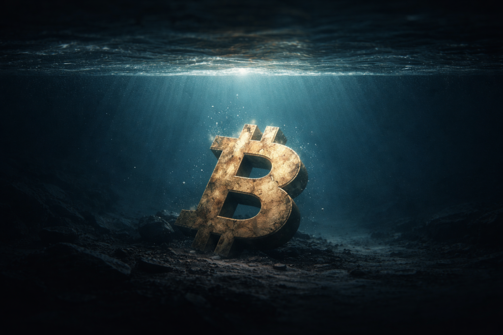 Bitcoin New Holder Pain Extends: $98,000 Needed For Relief Bitcoin