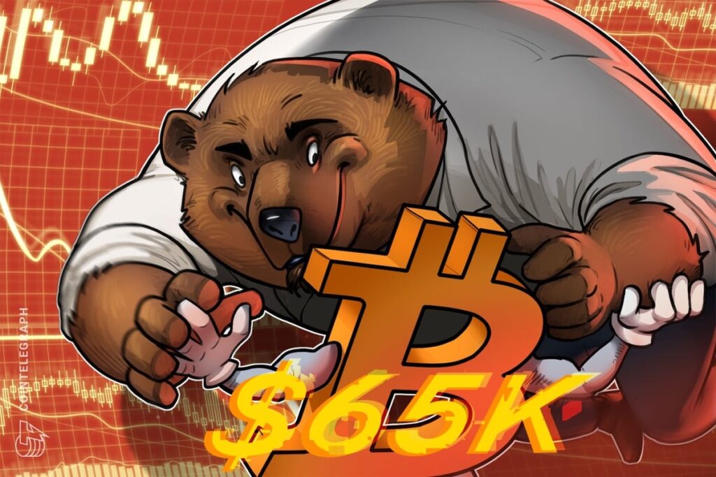 Bitcoin Power Law Gives $65,000 as Key Bear Market Level