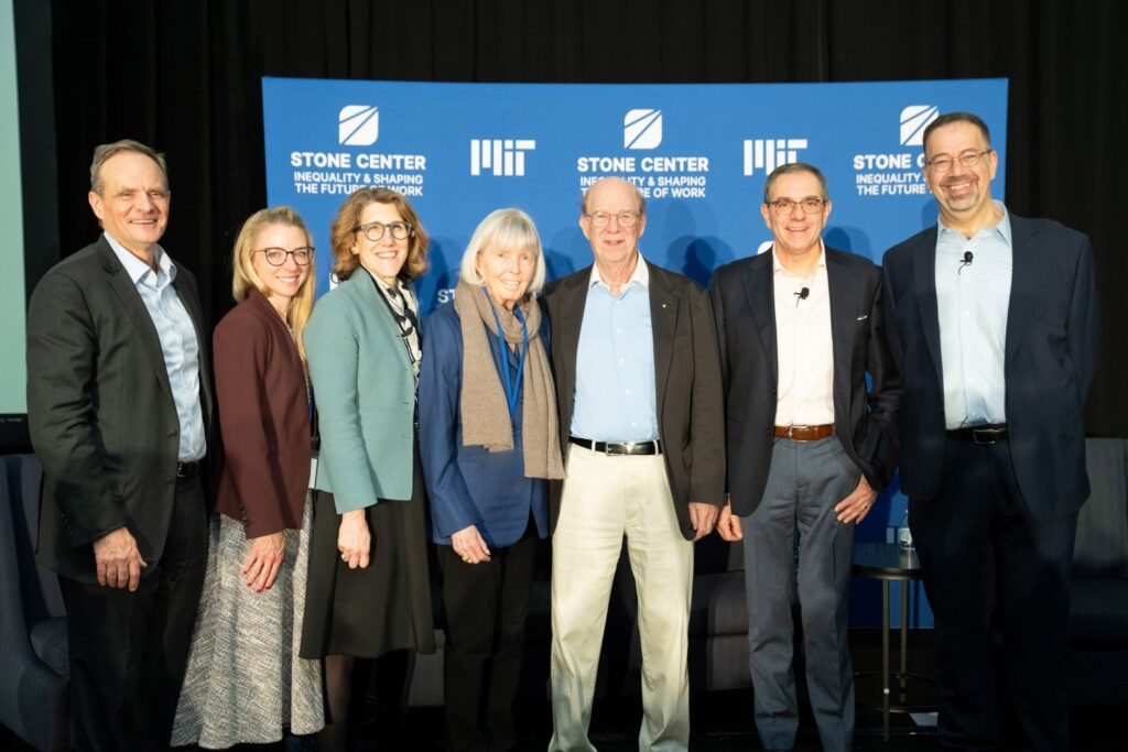 Stone Center on Inequality and Shaping the Future of Work Launches at MIT | MIT News