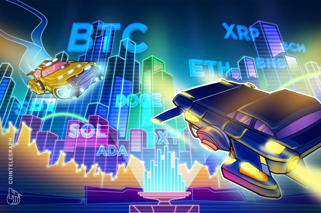 Bitcoin, Altcoins Shake Off War Worries By Rallying Toward Range Highs Bitcoin, Altcoins Shake Off War Worries By Rallying Toward Range Highs