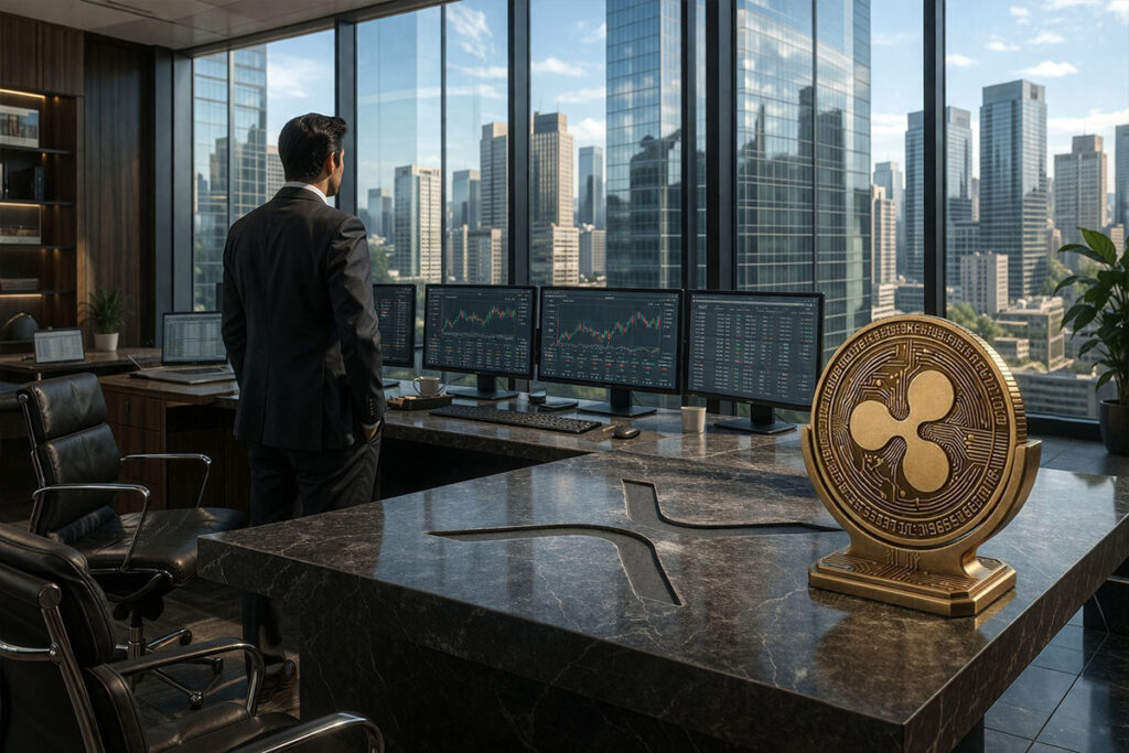 Ripple pushes a more private blockchain to banks and adds AI code checks as fears grow it could leave XRP price behind