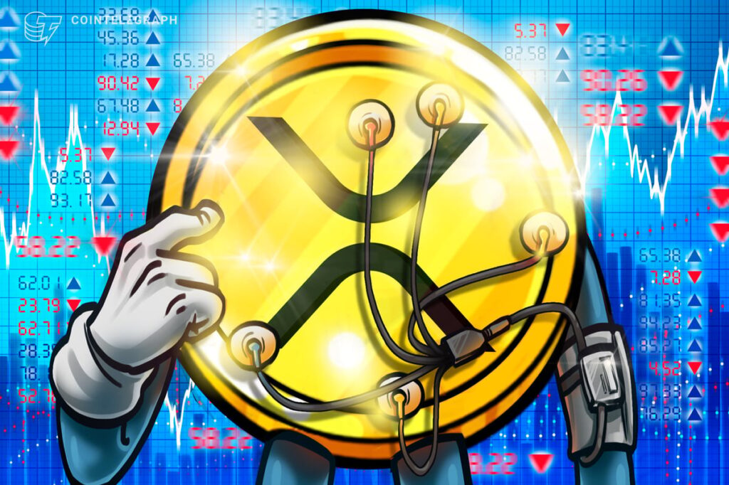 XRP Sharpe Ratio Rise Aligns With Sustained Whale Inflows