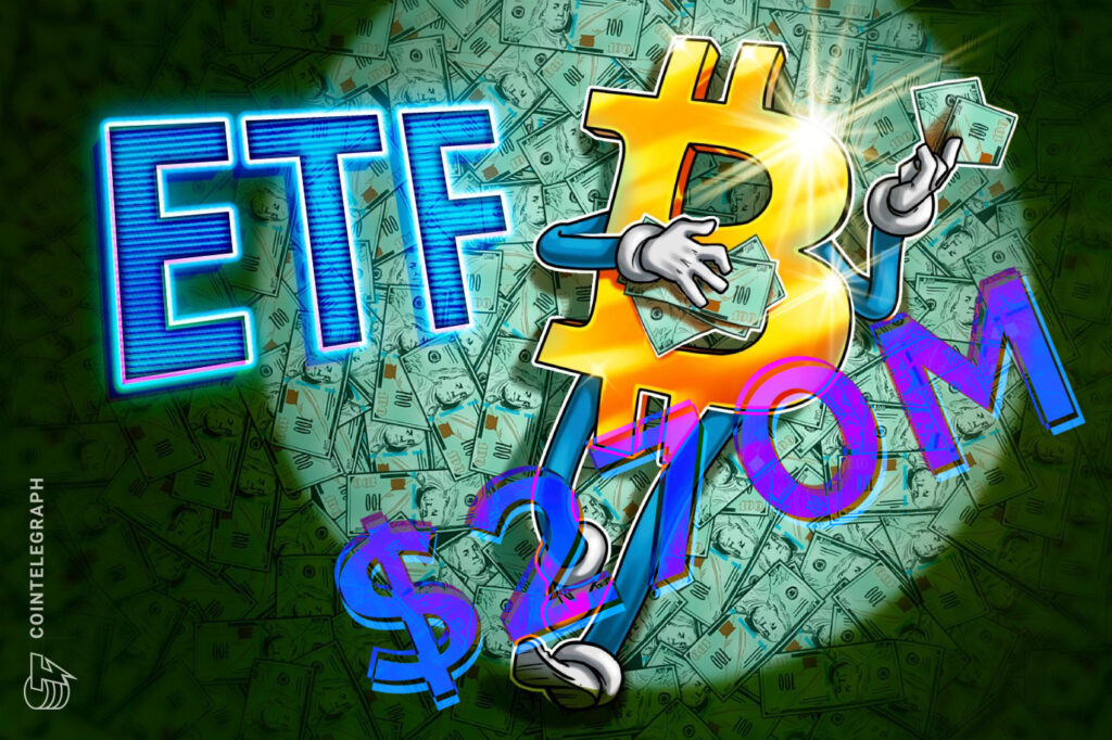 BlackRock’s IBIT Clocks Biggest BTC ETF Inflow in a Month BlackRock’s IBIT Clocks Biggest BTC ETF Inflow in a Month