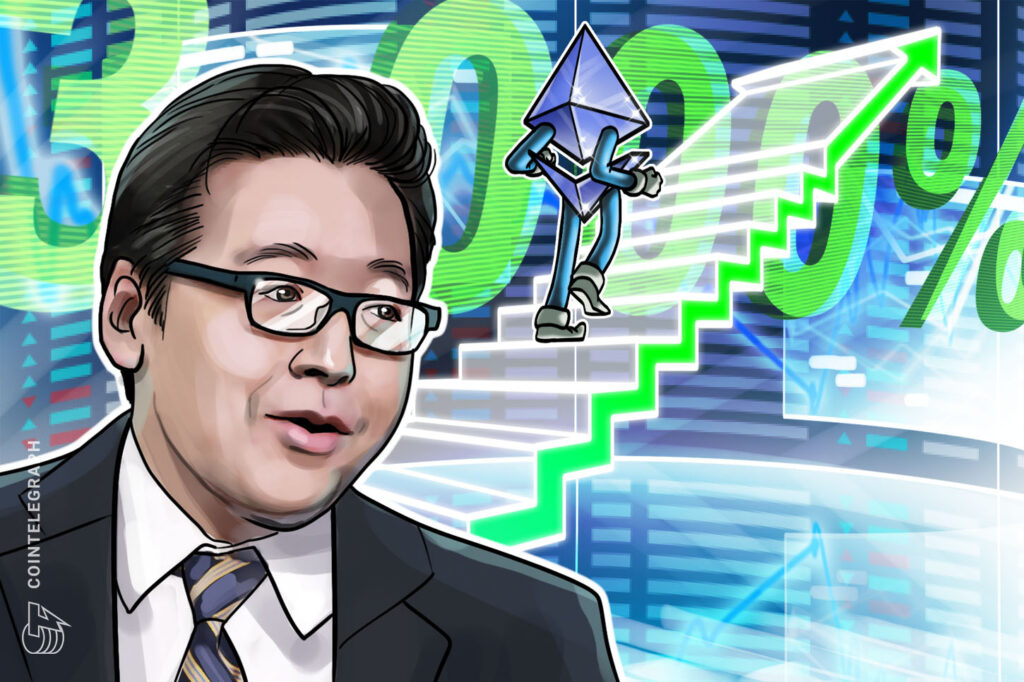 Ethereum Bull Tom Lee Backs 3,000% ETH Upside Case