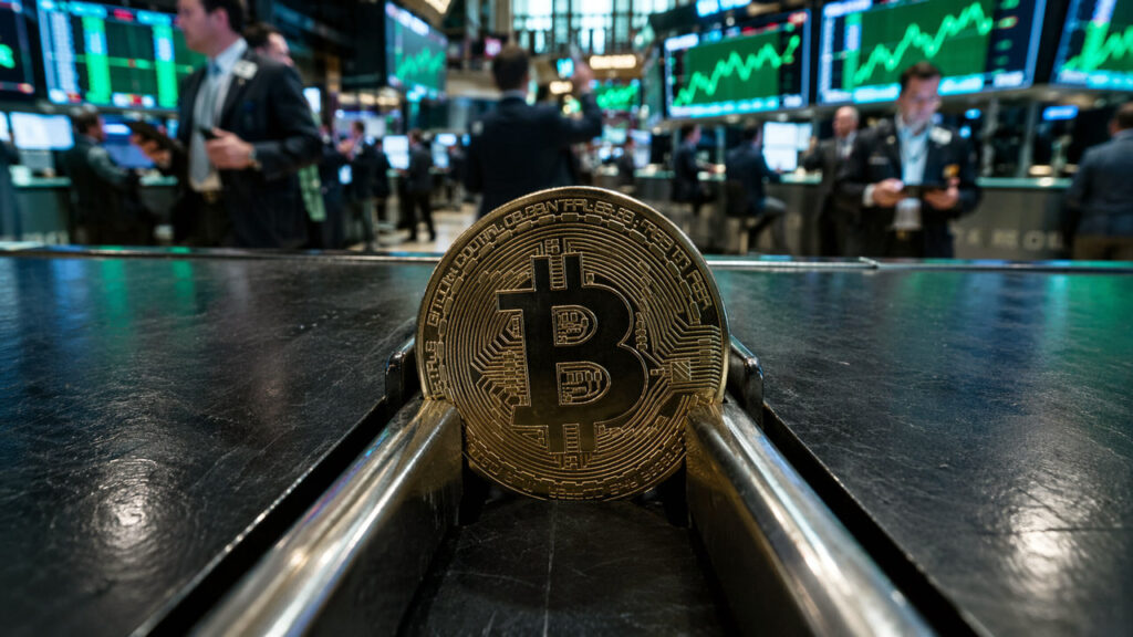 S&P 500's $6 trillion rally leaves Bitcoin behind
