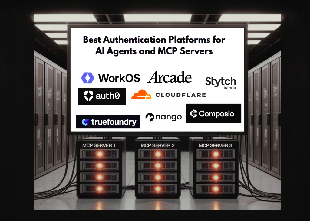 Best Authentication Platforms for AI Agents and MCP Servers in 2026 Best Authentication Platforms for AI Agents and MCP Servers in 2026