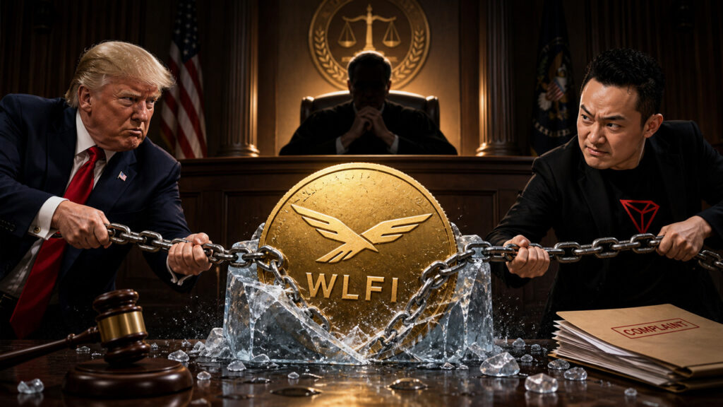 Trump’s World Liberty Finance (WLFI) sues Tron's Justin Sun