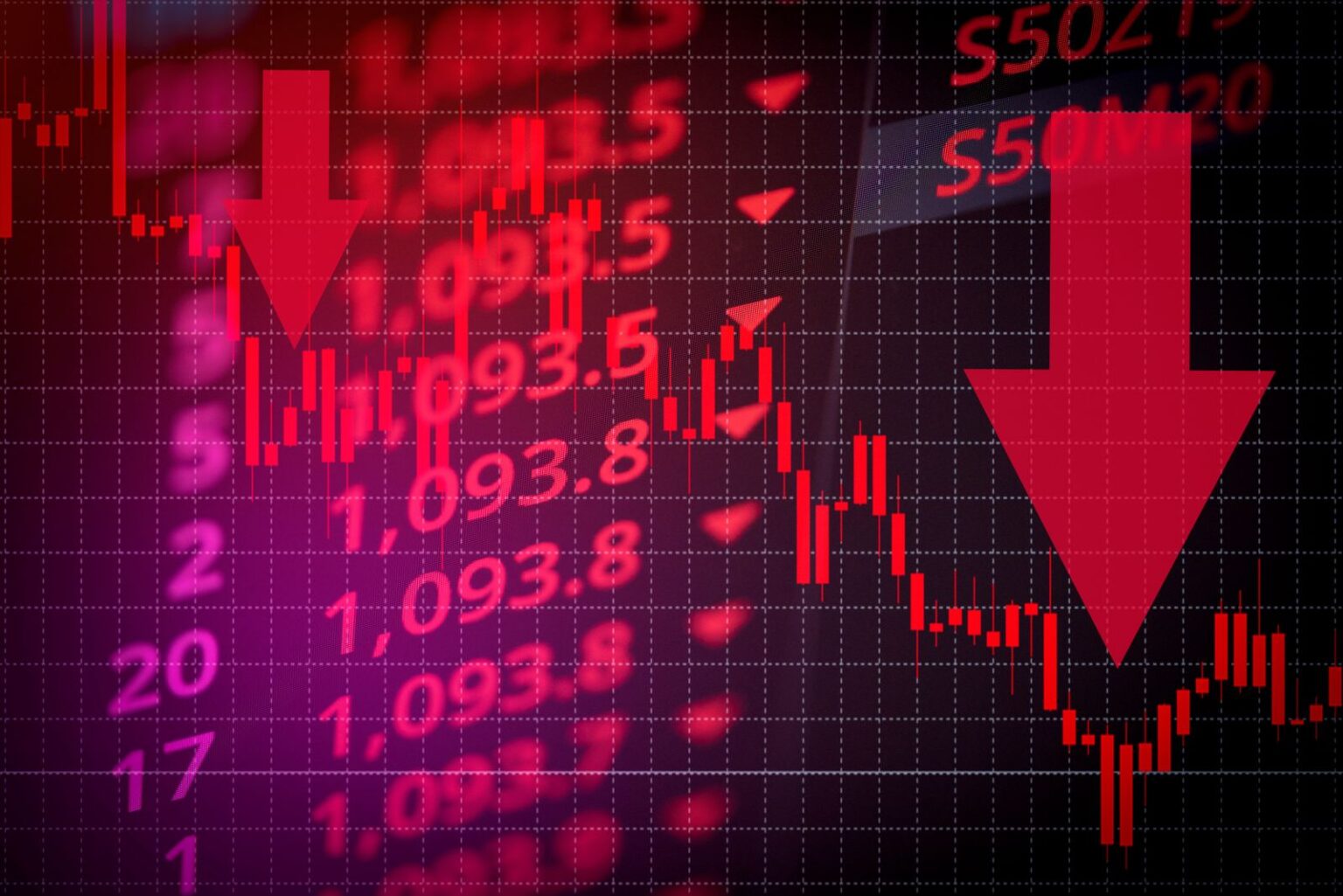 Stocks Settle Sharply Lower on Escalating Middle East Tensions