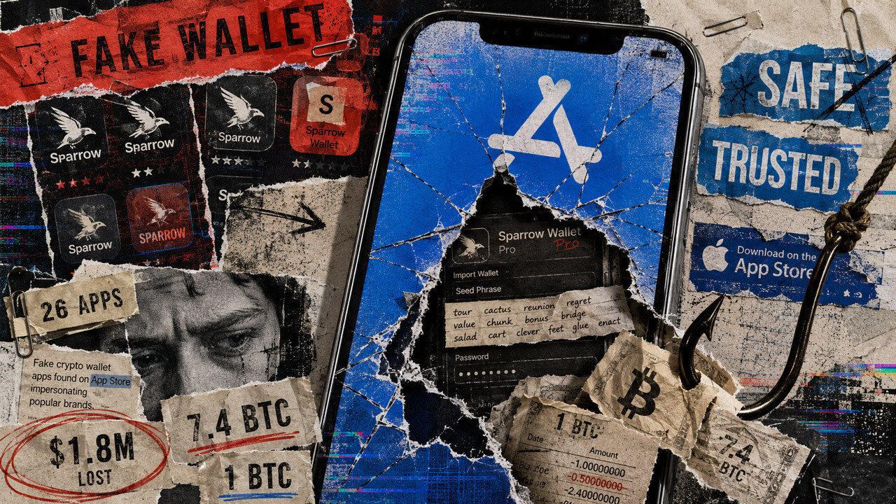 Apple’s App Store promoted fake Bitcoin wallet that stole $1.8M after developer spent a year warning them