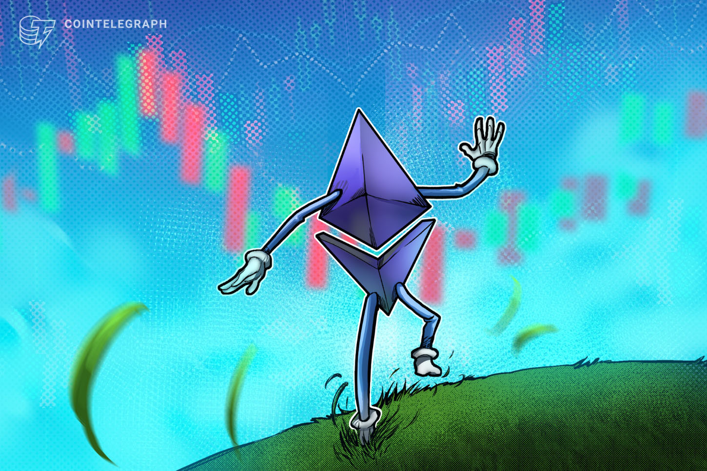 Ether rises 3% on tokenization and Robinhood Chain momentum but faces $1,800 resistance amid weak onchain metrics.