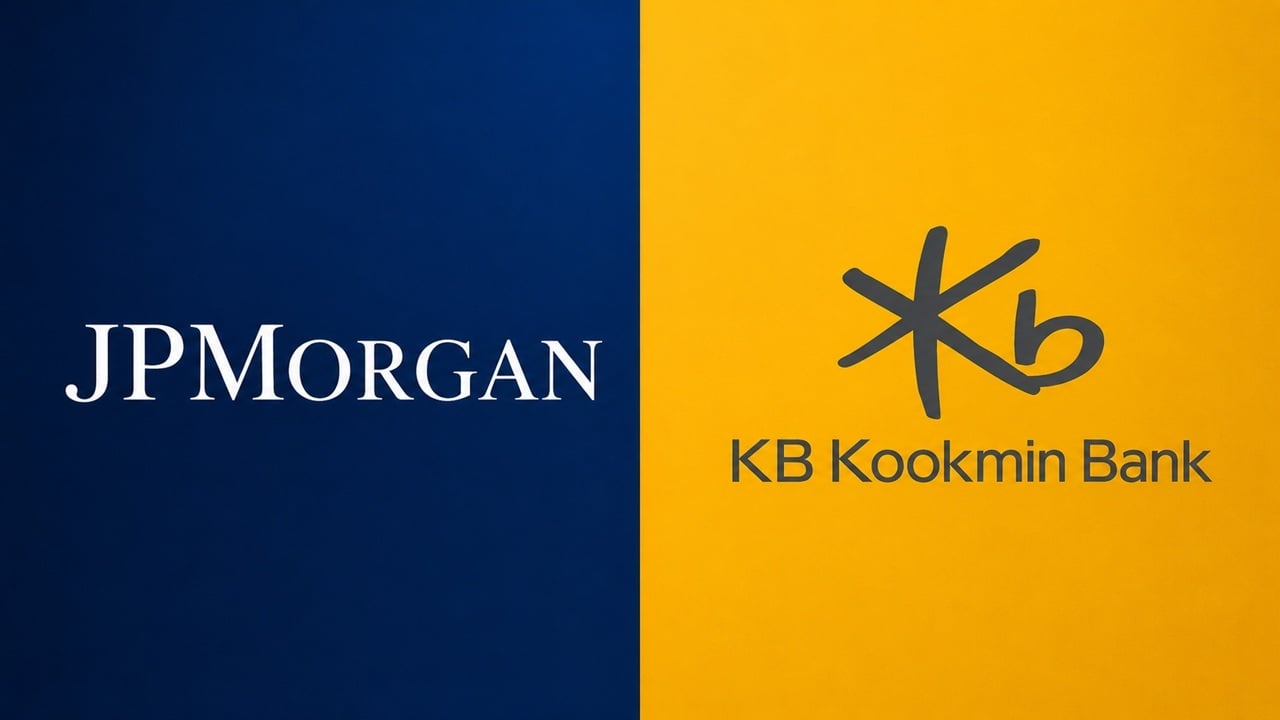 KB Kookmin Taps JPMorgan's Kinexys as South Korea's Largest Bank Pushes Instant Dollar Payments