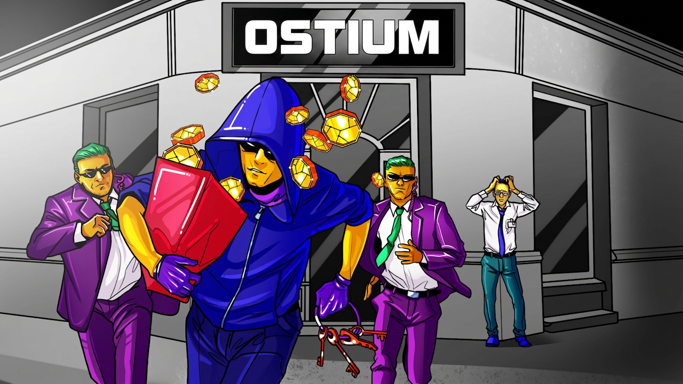 Ostium Pauses Trading After Apparent Oracle Exploit Targets OLP Vault