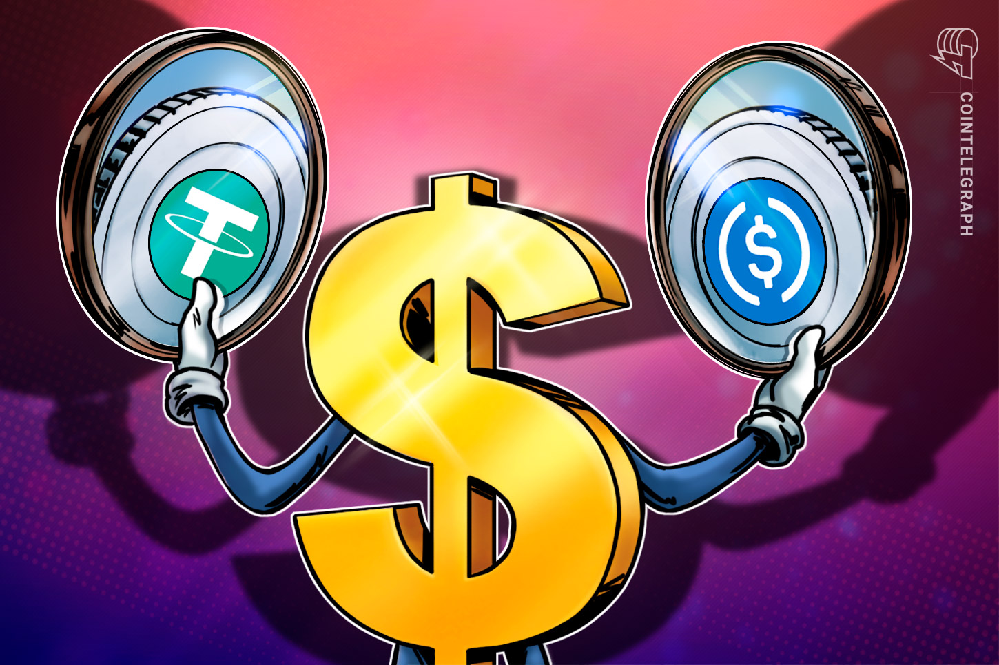 USDT Leads Payments, USDC Dominates DeFi