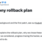 Harmony Protocol to Roll Back Network After Massive Exploit