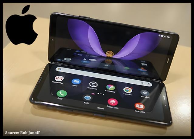 Apple Unveils IPhone Duo, Its First Foldable IPhone