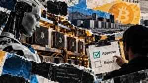 Bitcoin mining AI: Who approves equipment commands?