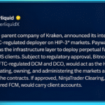 Kraken Parent Payward Eyes First CFTC-Regulated Hyperliquid Futures Market