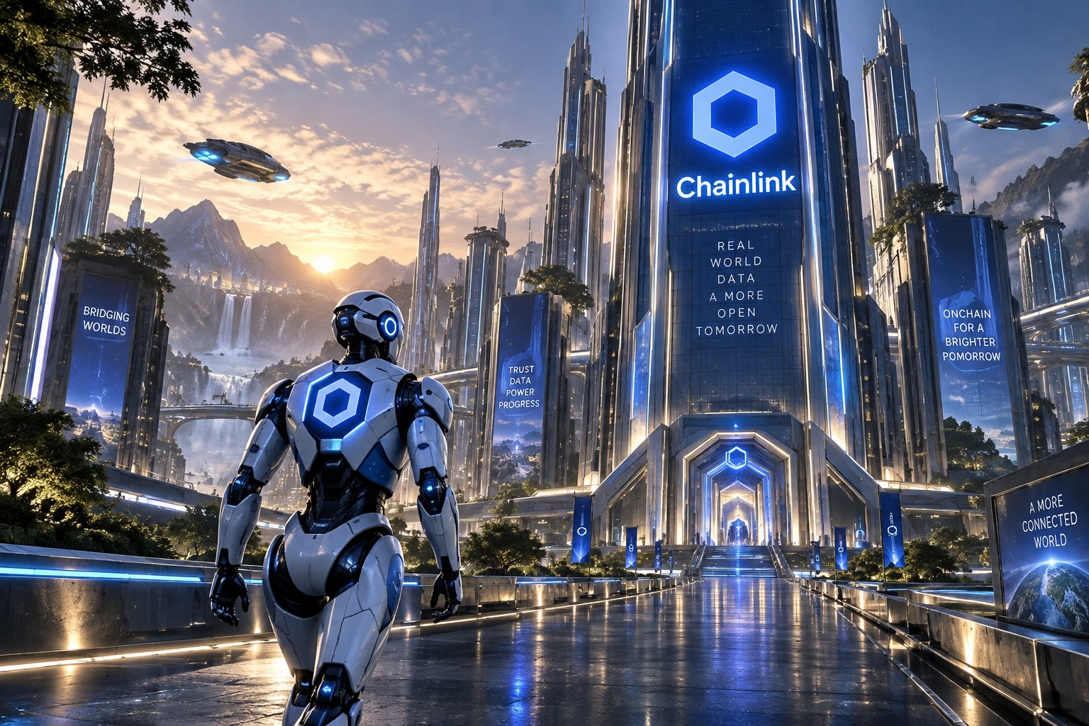 Microsoft Copilot AI predicts that LINK could hit $100 this year, in the event of its CCIP tech being adopted on a global scale